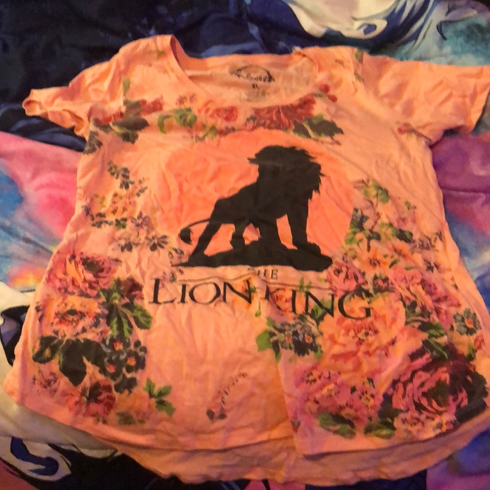 Lion King shirt!
